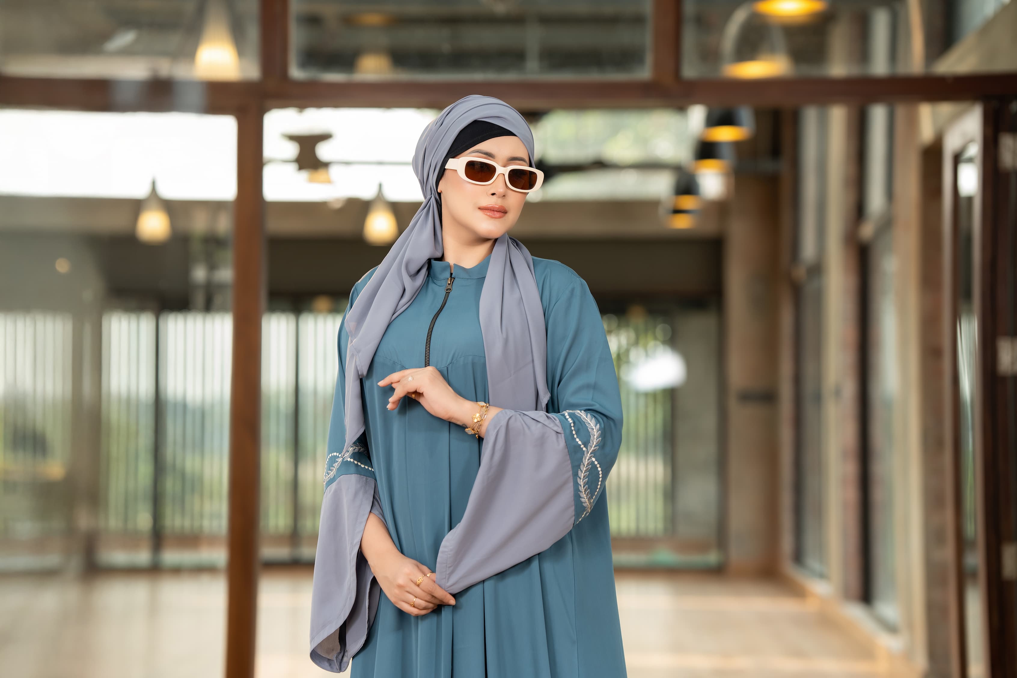 Teal Serenity/ N- 115